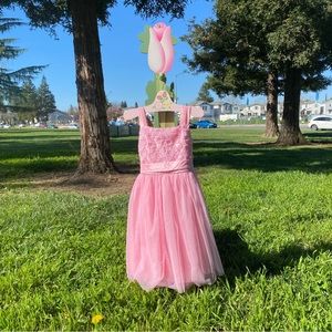 Pink girls dress